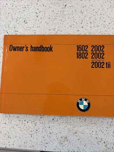 Bmw 1602 1802 2002 - 2002,