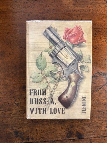 Ian fleming from russia - fleming,