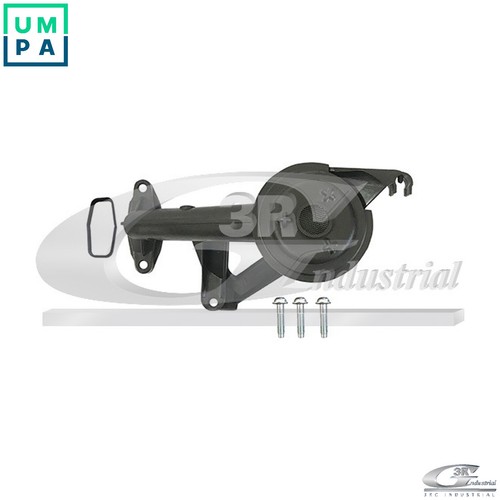 Suction pipe oil pump 84239 - pipe,