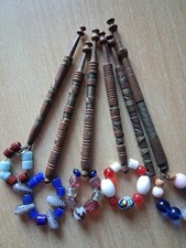 6 Antique Vintage Lace Making