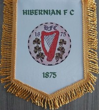 HIBERNIAN HARP PENNANT