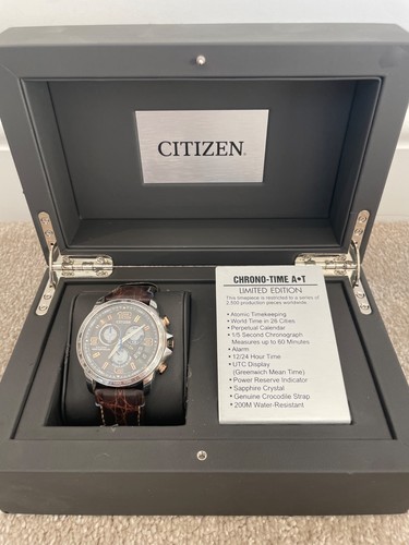 Citizen eco drive chrono time - citizen, chrono-time