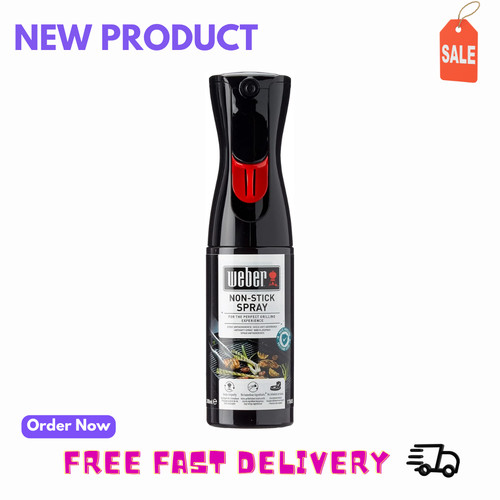 Weber non stick grill spray - non-stick,