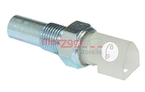 White reverse light switch - white,