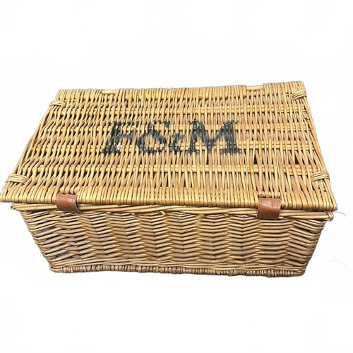 Fortnum mason small - &, wicker
