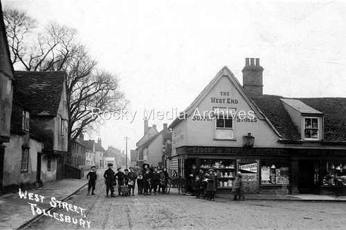 Cey west street - west,