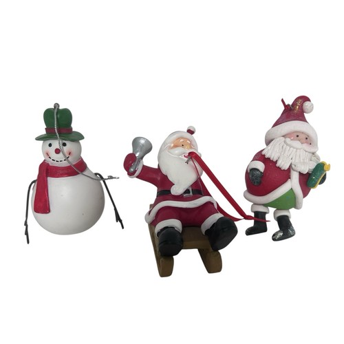 Snowman father christmas - snowman, &