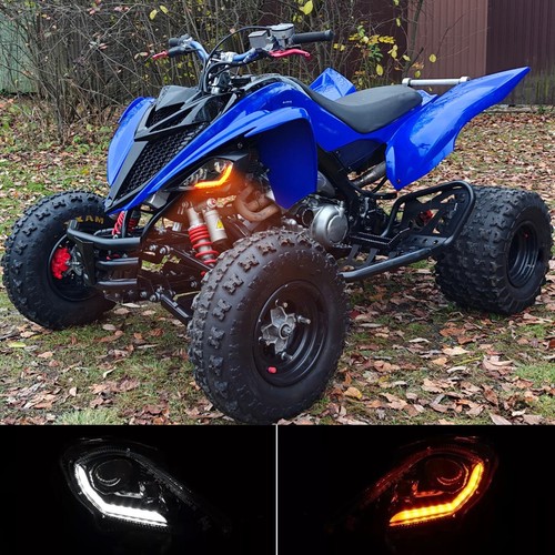Led headlights drl turn signal - drl,