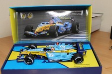 1:18 Minichamps Fernando Alonso Renault R25 2005 World Champion 3rd Brazil 
