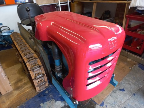Ransomes mg6 crawler electric - mg6,