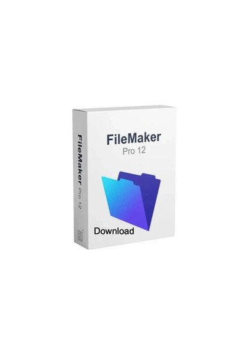 Filemaker pro win mac - 12,
