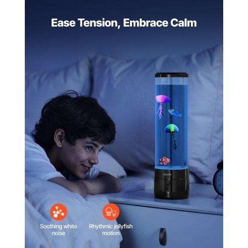 Sensory bubble tube lamp - sensory,