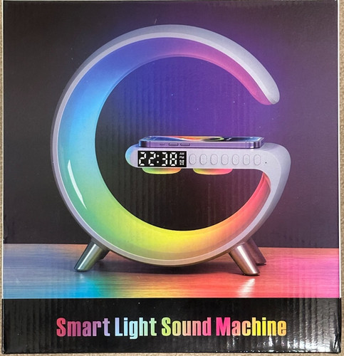 Smart light sound machine - smart,