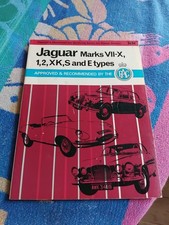 JAGUAR Mark VII VIII IX X 1 2