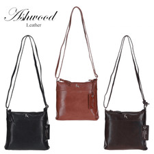 Ashwood Leather Crossbody Bag