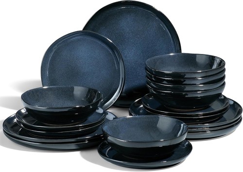 Stoneware dinnerware set - dinnerware,
