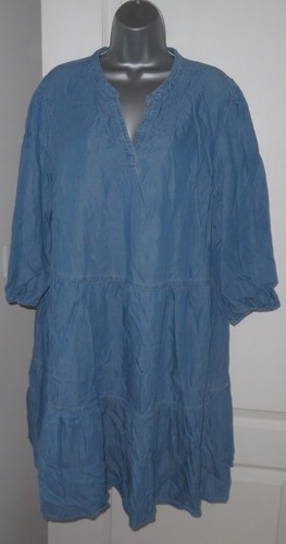 Plus size blue 100 - f&f, 22