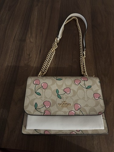 Coach handbags cherry print - handbags,