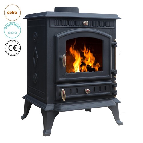 Wood burning 7kw - 7kw, multi-fuel