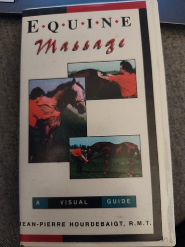 Equine massage visual guide - equine, massage: