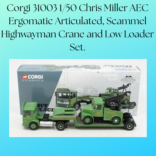 Corgi 31003 chris miller - 1/50,