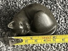 Sleeping Cat Figurine Mini