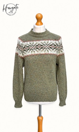 Shetland pure new wool fair - new,
