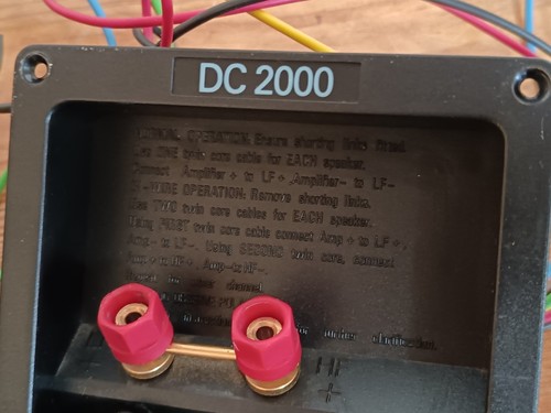 Tannoy 2000 speaker - dc,