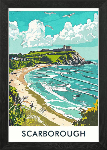Scarborough beach castle - scarborough, &