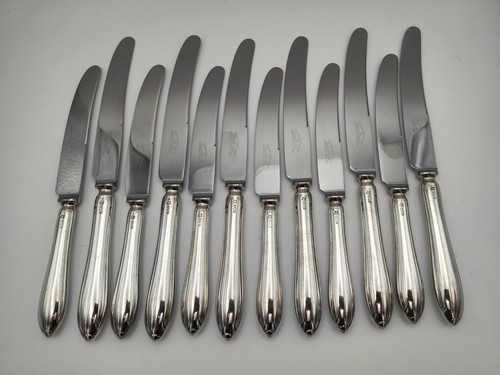 Set six sterling silver - six,