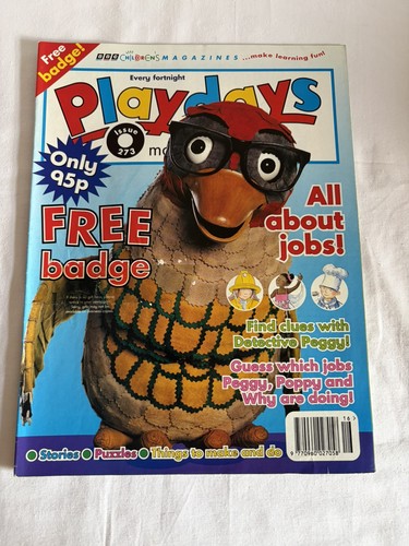 Vintage playdays magazine no - playdays,