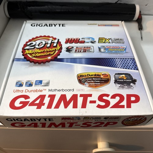 Gigabyte g41mt s2p - gigabyte, g41mt-s2p