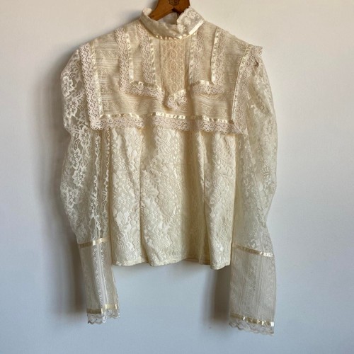 Vintage gunne sax - vintage, cream