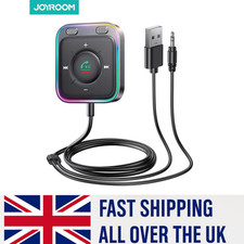 JOYROOM Bluetooth 5.4 Aux Adapter Car Receiver Built-in Mic & Noise Cancellation