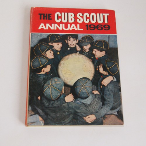 Vintage the cub scout - the,