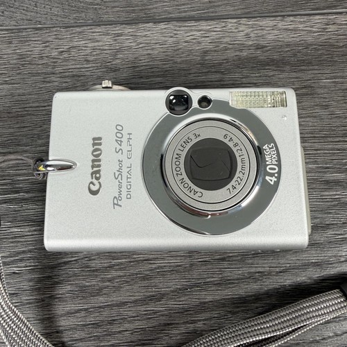 Canon powershot s400 4mp - canon,