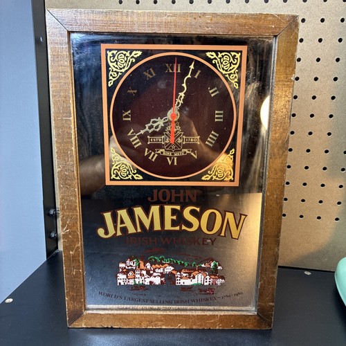 Vtg john jameson irish whiskey - john,