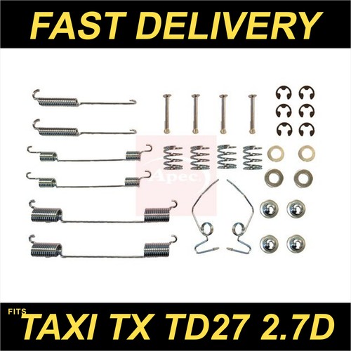 Apec brake shoe fitting kit - apec,