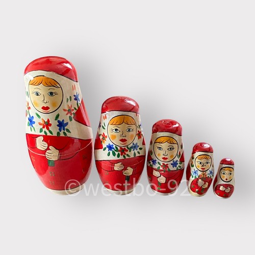 Vintage matryoshka russian - matryoshka,