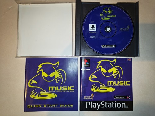 Music ps1 game with - game,