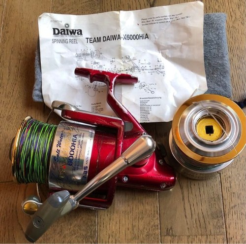 Team daiwa 6000ria - x,