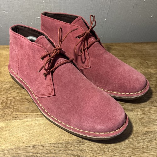 Cotton traders pink suede - traders,