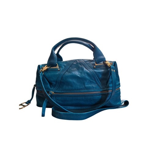 Kooba teal hadley pebbled - kooba,
