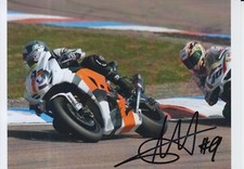 Chris Walker Hand Signed 7x5