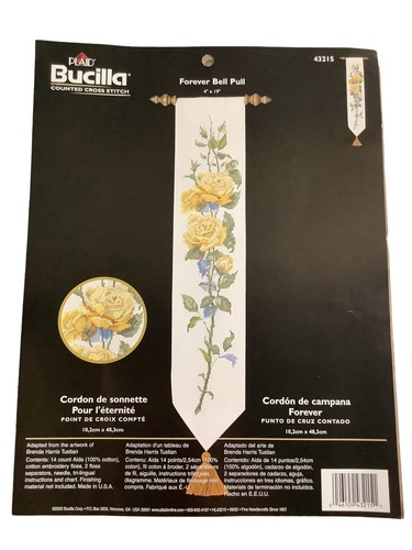 Bucilla cross stitch - bucilla,