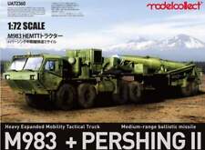 Model Collect 1/72 UA72360 M983 Tractor &  Pershing II On Trailer