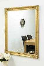 Large Antique Gold Mirror