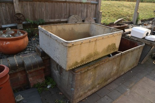 Vintage garden galvanised - vintage,