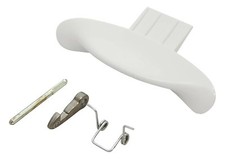 Door Handle Kit For Hotpoint BWD12 BWD129 BWM12 BWM129 Washing Machine Genuine