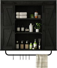Rustic tier wood wall - 3-tier,